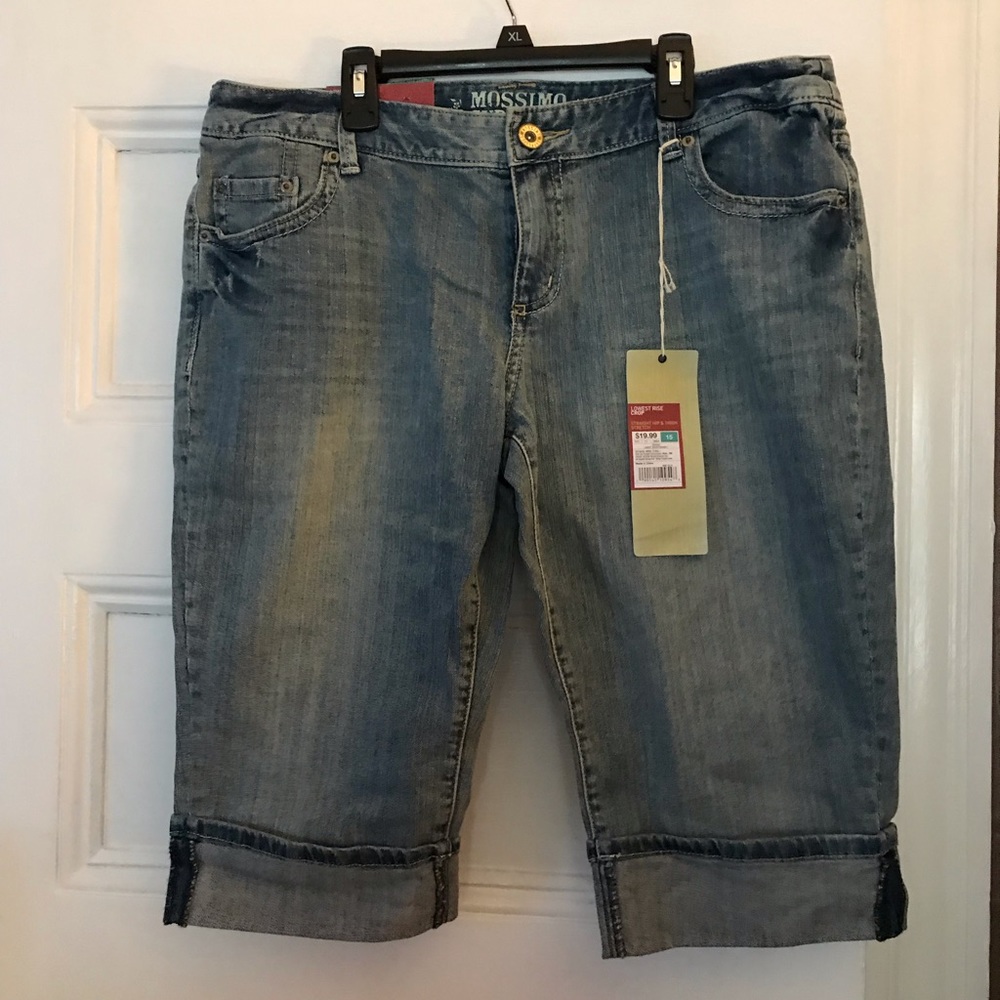 Mossimo supply Co. Denim Bermuda shorts